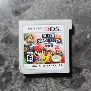 Nintendo 3DS | Super Smash Bros. Cartridge *Game Only